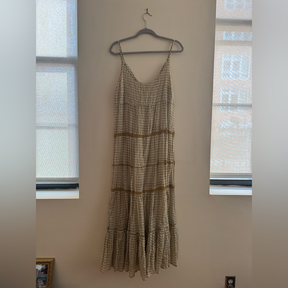 Free People Maxi Shimmer Dress